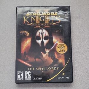 Star Wars: Knights‎ of the Old Republic II – The Sith Lords PC Game